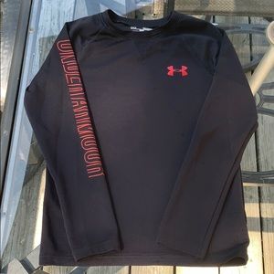 Under Armour Boys Long Sleeve Shirt